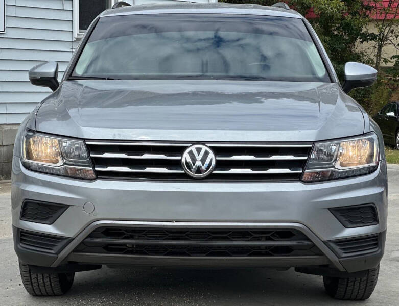 2020 Volkswagen Tiguan SE