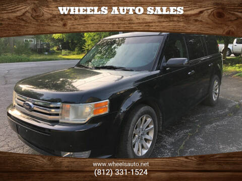 2010 Ford Flex for sale at Wheels Auto Sales in Bloomington IN