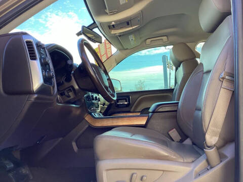 2015 Chevrolet Silverado 1500