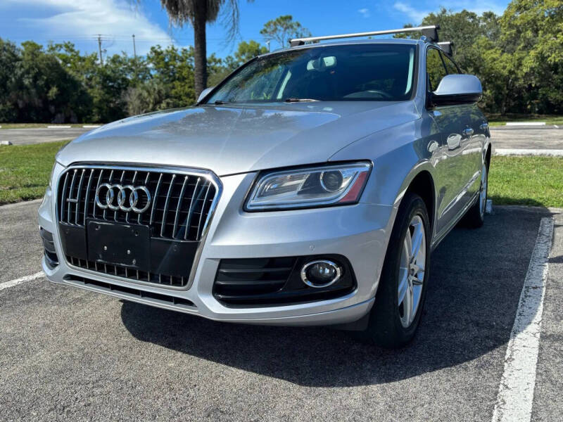 2016 Audi Q5 2.0T quattro Premium Plus