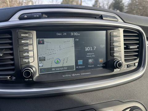 2016 Kia Sorento SX Limited