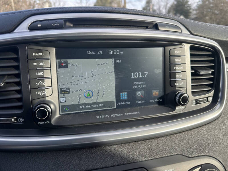 2016 Kia Sorento SX Limited