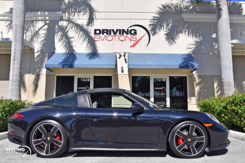 2017 Porsche 911 Targa 4S