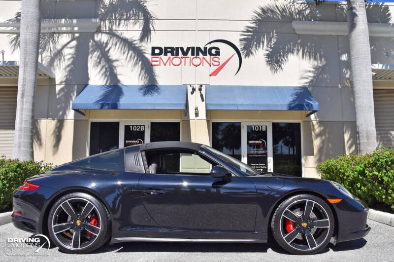 2017 Porsche 911 Targa 4S