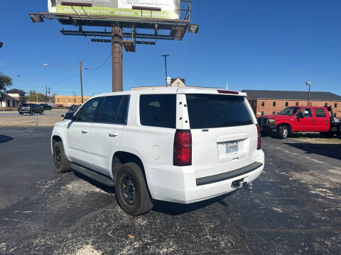 2018 Chevrolet Tahoe Police