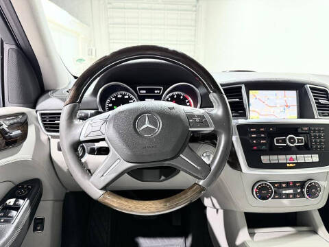 2012 Mercedes-Benz M-Class ML 350
