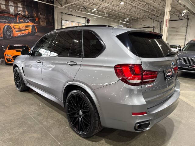 2016 BMW X5 xDrive50i