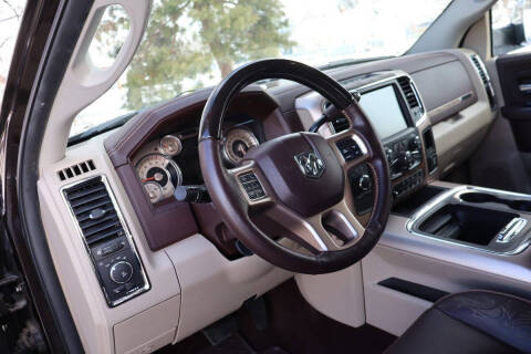 2016 RAM 3500 Laramie Longhorn