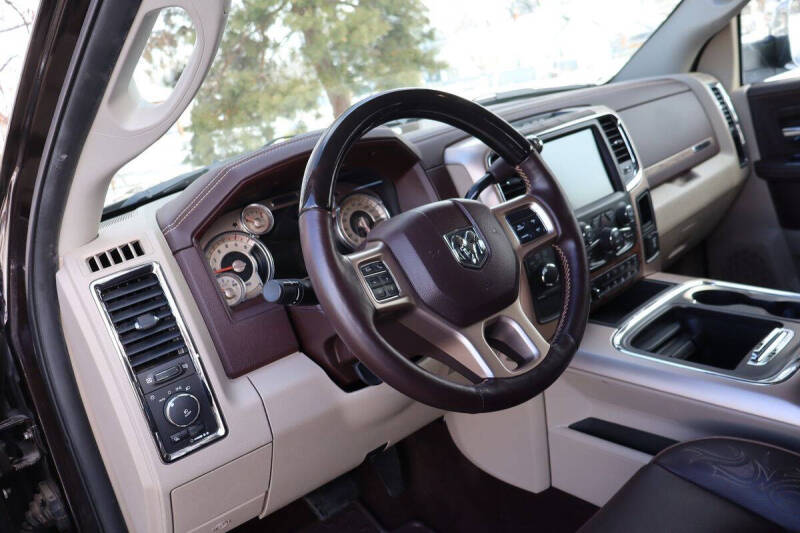 2016 RAM 3500 Laramie Longhorn