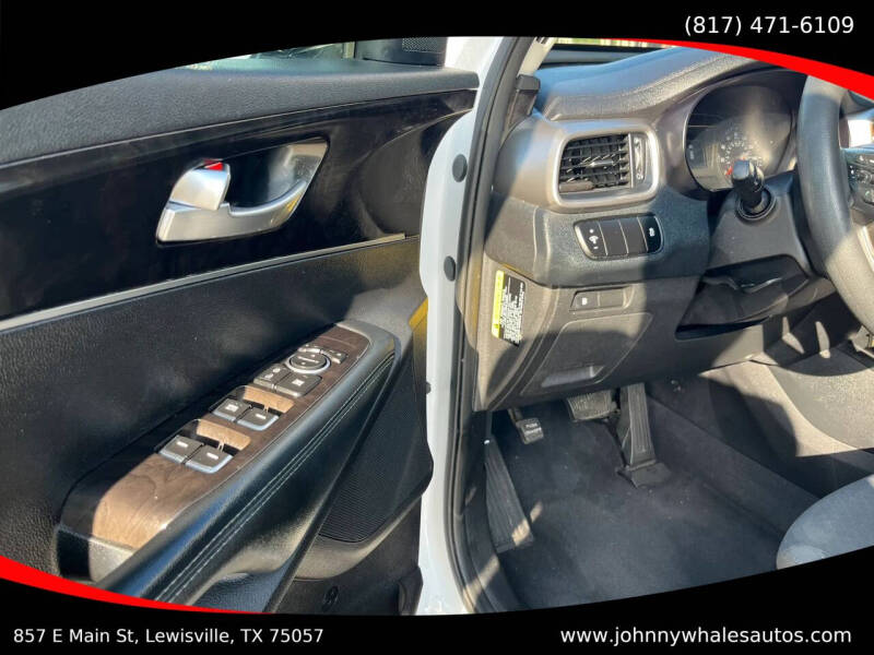 2018 Kia Sorento LX V6