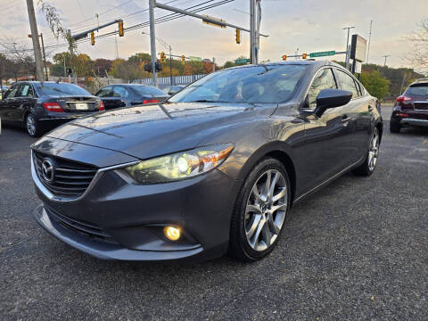 2014 Mazda MAZDA6 for sale at Cedar Auto Group LLC in Akron OH