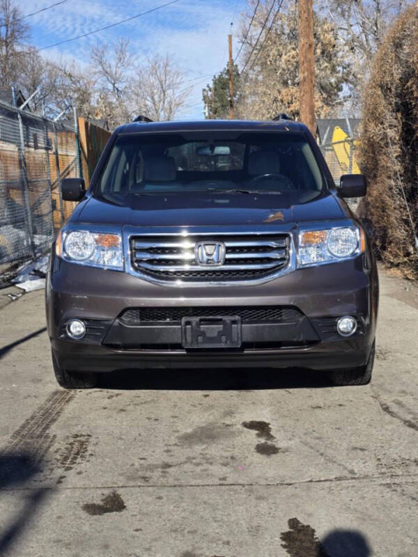 2012 Honda Pilot for sale at Queen Auto Sales in Denver CO