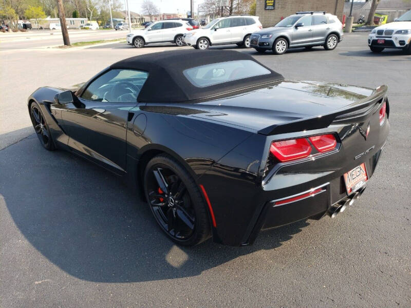 2015 Chevrolet Corvette Stingray Z51