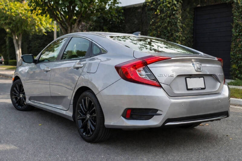2018 Honda Civic EX