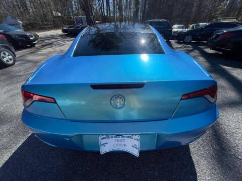 2012 Fisker Karma EcoChic