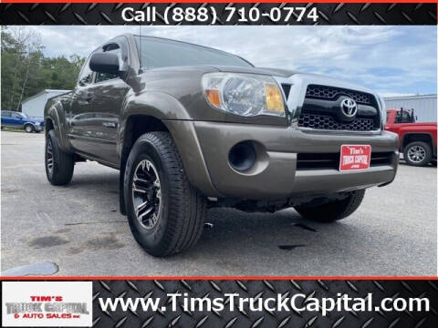 2011 Toyota Tacoma for sale at TTC AUTO OUTLET/TIM'S TRUCK CAPITAL & AUTO SALES INC ANNEX in Epsom NH