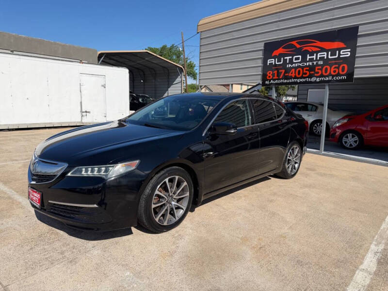 2015 Acura TLX V6 w/Tech