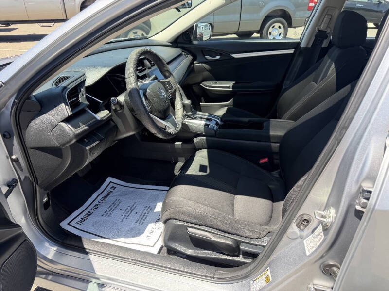 2016 Honda Civic EX