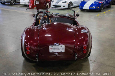 1965 Shelby Cobra