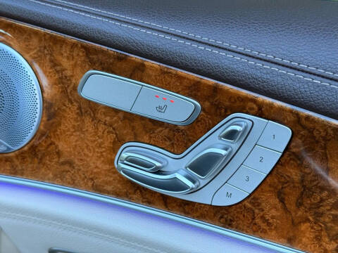 2018 Mercedes-Benz E-Class E 400 4MATIC