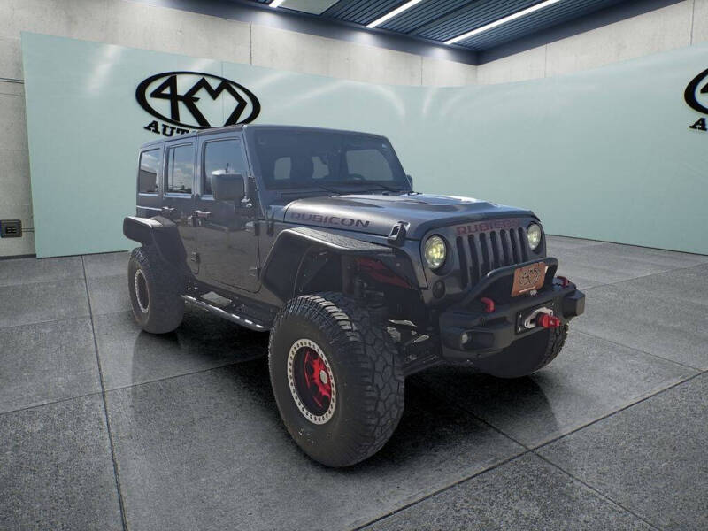 2016 Jeep Wrangler Unlimited