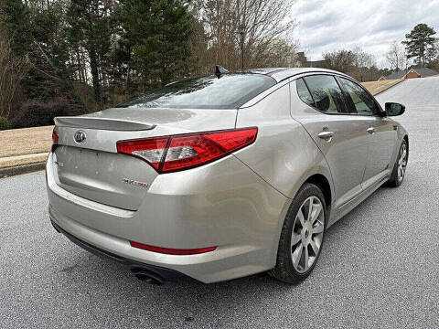 2013 Kia Optima SX