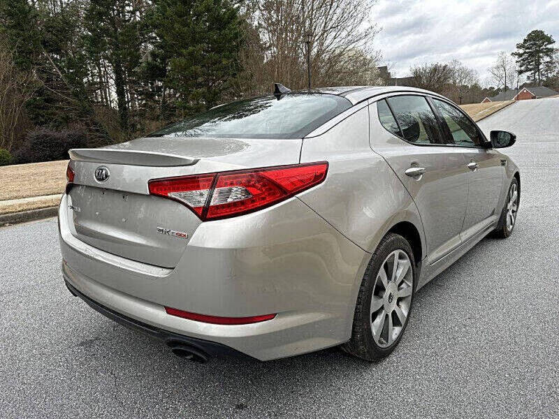 2013 Kia Optima SX