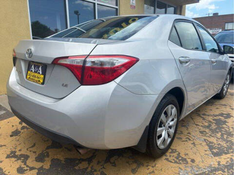 2014 Toyota Corolla LE