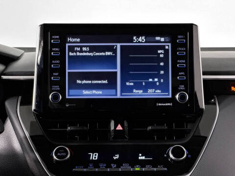 2021 Toyota Corolla LE