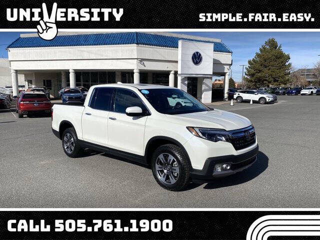 2019 Honda Ridgeline RTL-E