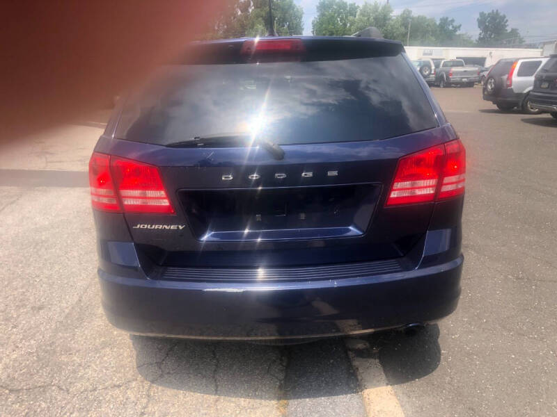 2017 Dodge Journey SE