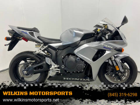 2007 Honda CBR1000RR for sale at WILKINS MOTORSPORTS in Brewster NY