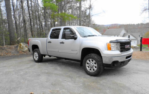 2011 GMC Sierra 2500HD for sale at Fox Motors in Hampden MA