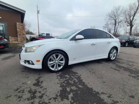 2014 Chevrolet Cruze for sale at CHILI MOTORS in Mayfield KY