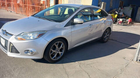 2014 Ford Focus for sale at Campos Auto Sales in El Paso TX