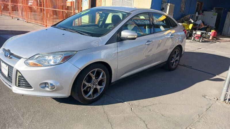 2014 Ford Focus for sale at Campos Auto Sales in El Paso TX