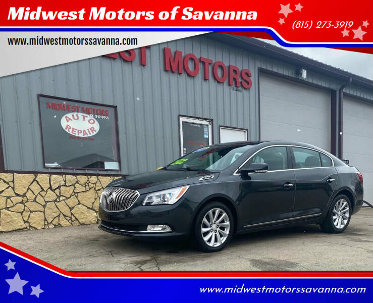 2015 Buick LaCrosse for sale at Midwest Motors of Savanna in Savanna IL