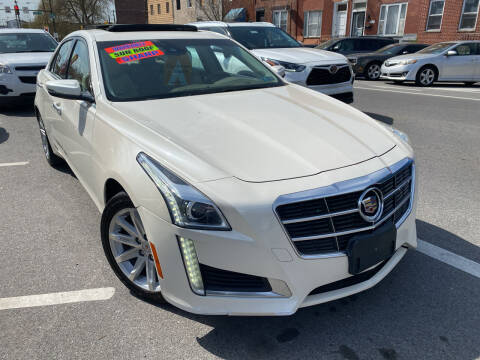 2014 Cadillac CTS for sale at K J AUTO SALES in Philadelphia PA