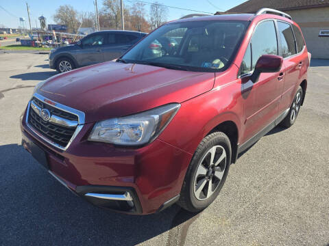 2018 Subaru Forester 2.5i Limited