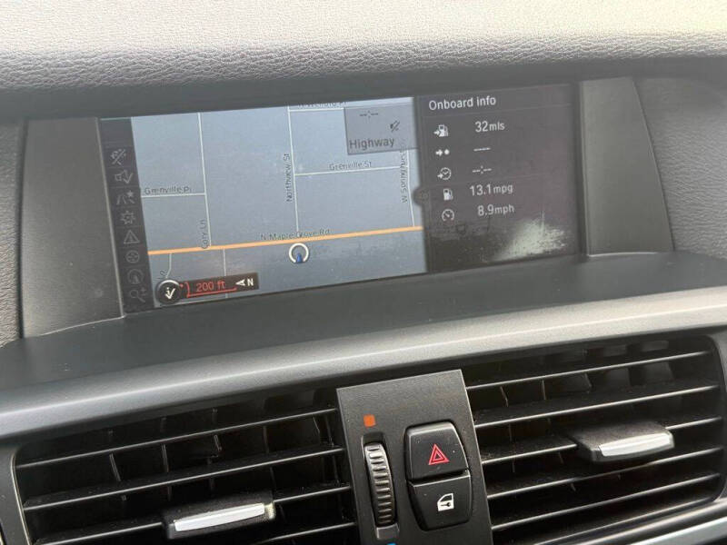 2013 BMW X3 xDrive28i