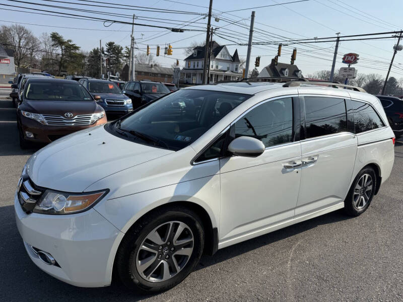2014 Honda Odyssey for sale at Masic Motors, Inc. in Harrisburg PA