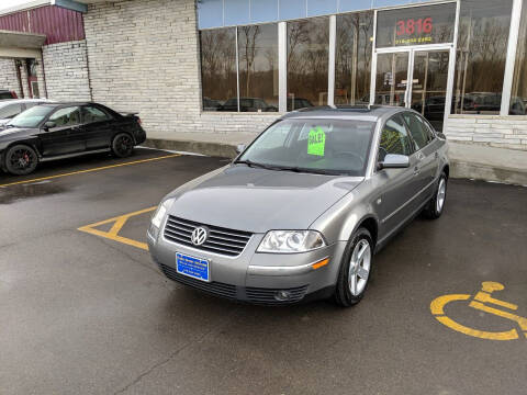 2004 Volkswagen Passat for sale at Eurosport Motors in Evansdale IA