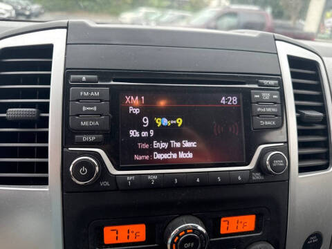 2018 Nissan Frontier SV V6