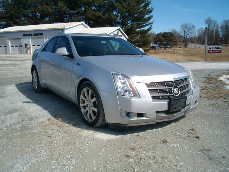 2009 Cadillac CTS for sale at Castleton Motors LLC in Castleton VT