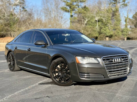 2011 Audi A8 quattro