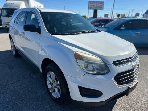 2016 Chevrolet Equinox for sale at Jamrock Auto Sales of Panama City in Panama City FL