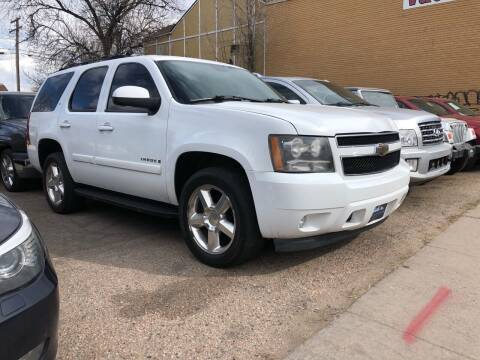 2007 Chevrolet Tahoe for sale at Rocky Mountain Motors LTD in Englewood CO