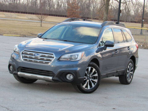 2017 Subaru Outback for sale at Highland Luxury in Highland IN