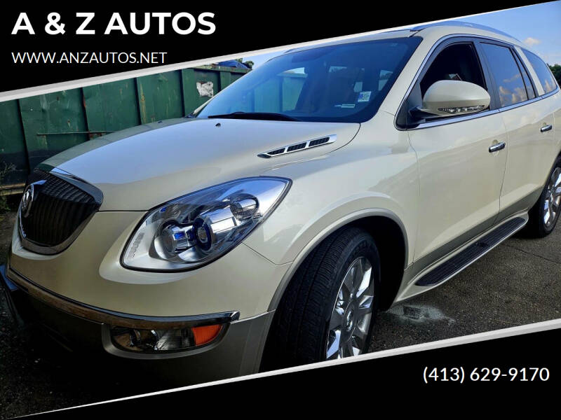 2012 Buick Enclave for sale at A & Z AUTOS in Westfield MA