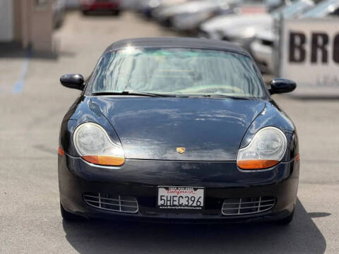 2000 Porsche Boxster